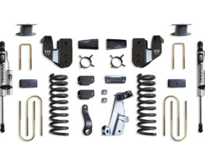 2013-2018 RAM 3500 4WD DIESEL 6" LIFT KIT (VULCAN RESERVOIR SHOCKS) (FACTORY REAR AIR RIDE)