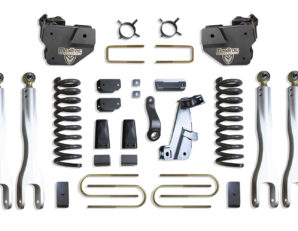 2013-2018 RAM 3500 4WD DIESEL 8" LIFT KIT W/ 4-LINKS  (MAX TRAC SHOCKS)