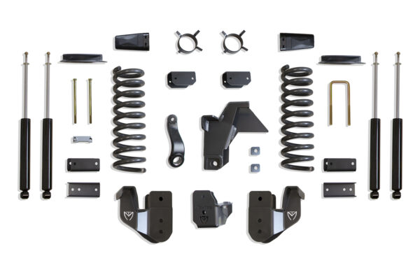 2019-2024 RAM 2500 4WD DIESEL 4" LIFT KIT (MAX TRAC SHOCKS) (FACTORY REAR AIR RIDE)