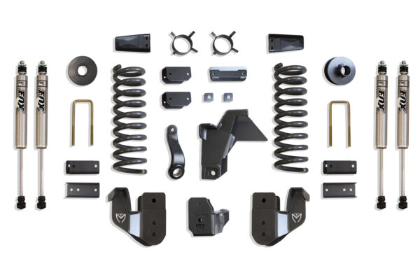 2019-2024 RAM 2500 4WD DIESEL 4" LIFT KIT (FOX SHOCKS)