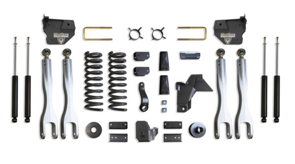 2019-2024 RAM 2500 4WD DIESEL 4" LIFT KIT W/ 4-LINKS (MAX TRAC SHOCKS)
