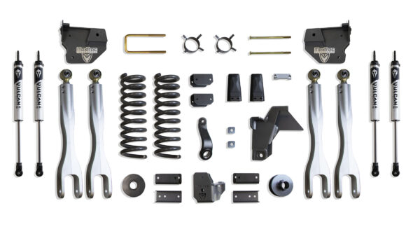 2019-2024 RAM 2500 4WD DIESEL 4" LIFT KIT W/ 4-LINKS (VULCAN SHOCKS)