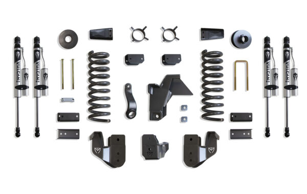 2019-2024 RAM 2500 4WD DIESEL 4" LIFT KIT (VULCAN RESERVOIR SHOCKS)