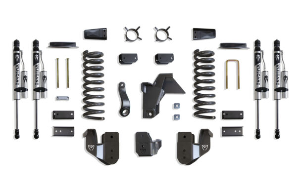 2019-2024 RAM 2500 4WD DIESEL 4" LIFT KIT (VULCAN RESERVOIR SHOCKS) (FACTORY REAR AIR RIDE)