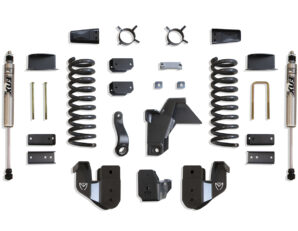 2019-2024 RAM 2500 4WD DIESEL 6" LIFT KIT (FOX SHOCKS) (FACTORY REAR AIR RIDE)
