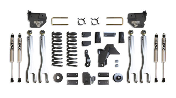 2019-2024 RAM 2500 4WD DIESEL 6" LIFT KIT W/ 4-LINKS (FOX SHOCKS)