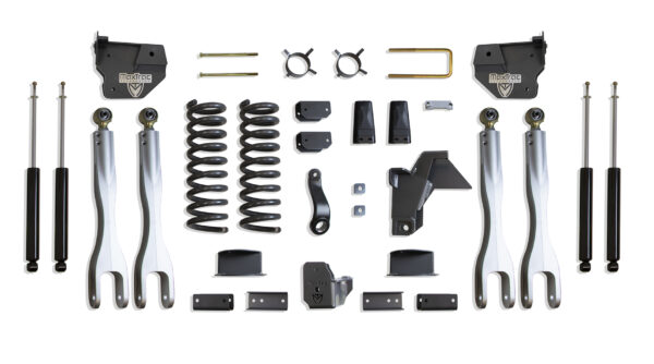 2019-2024 RAM 2500 4WD DIESEL 6" LIFT KIT W/ 4-LINKS (MAX TRAC SHOCKS) (FACTORY REAR AIR RIDE)