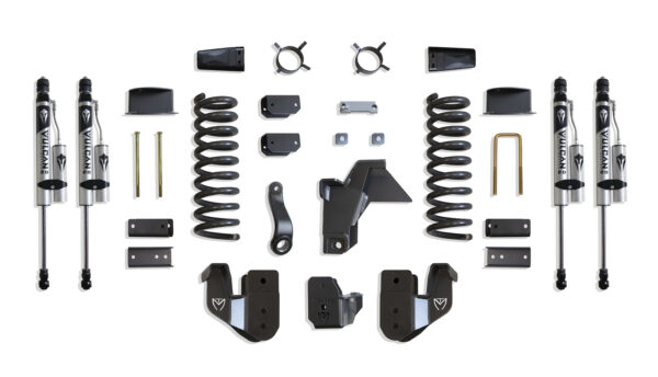 2019-2024 RAM 2500 4WD DIESEL 6" LIFT KIT (VULCAN RESERVOIR SHOCKS) (FACTORY REAR AIR RIDE)