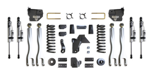 2019-2024 RAM 2500 4WD DIESEL 6" LIFT KIT W/ 4-LINKS (VULCAN RESERVOIR SHOCKS)