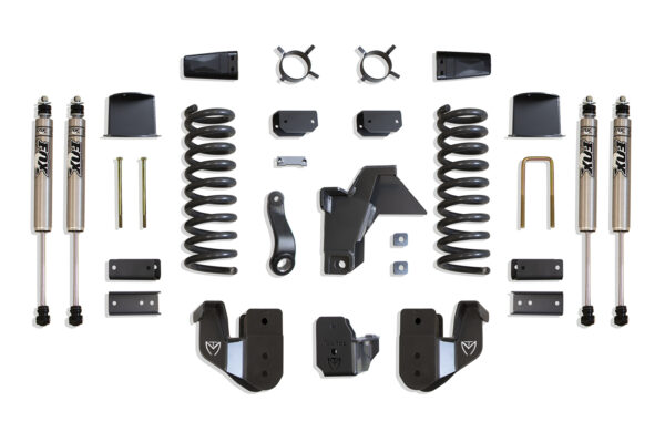 2019-2024 RAM 2500 4WD DIESEL 8" LIFT KIT (FOX SHOCKS) (FACTORY REAR AIR RIDE)