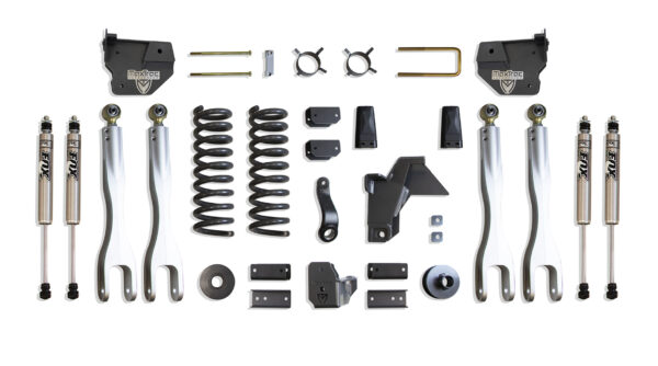 2019-2024 RAM 2500 4WD DIESEL 8" LIFT KIT W/ 4-LINKS (FOX SHOCKS)
