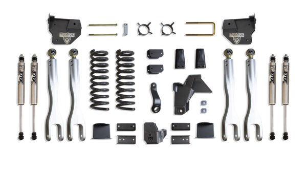 2019-2024 RAM 2500 4WD DIESEL 8" LIFT KIT W/ 4-LINKS (FOX SHOCKS) (FACTORY REAR AIR RIDE)