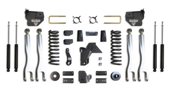 2019-2024 RAM 2500 4WD DIESEL 8" LIFT KIT W/ 4-LINKS  (MAX TRAC SHOCKS)
