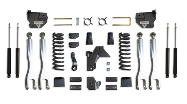 2019-2024 RAM 2500 4WD DIESEL 8" LIFT KIT W/ 4-LINKS (MAX TRAC SHOCKS) (FACTORY REAR AIR RIDE)