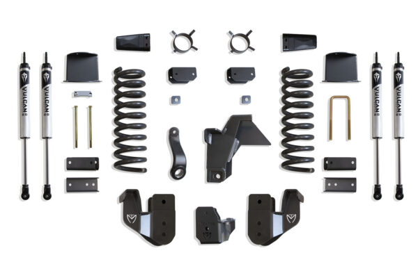 2019-2024 RAM 2500 4WD DIESEL 8" LIFT KIT (VULCAN SHOCKS) (FACTORY REAR AIR RIDE)