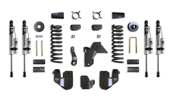 2019-2024 RAM 2500 4WD DIESEL 8" LIFT KIT (VULCAN RESERVOIR SHOCKS)
