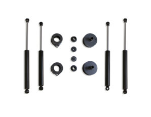 2018-2025 JEEP JL WRANGLER (INCL. 4XE HYBRID) 2.5"/2" SPACER KIT W/ MAX TRAC SHOCKS