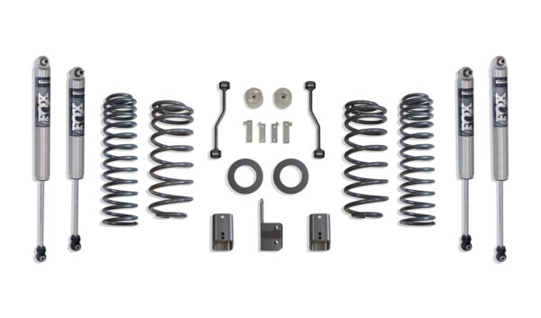 2021-2025 JEEP JL WRANGLER 4XE (HYBRID) 4" LIFT KIT W/ FOX 2.0 PERFORMANCE SERIES SHOCKS