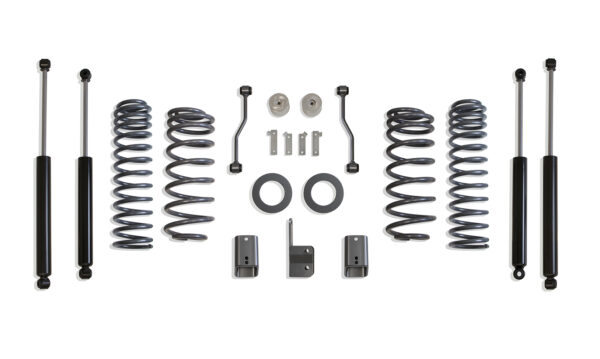 2021-2025 JEEP JL WRANGLER 4XE (HYBRID) 4" LIFT KIT W/ MAX TRAC SHOCKS