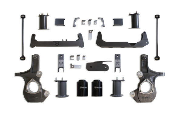 2007-2014 GM SUV 2WD 7" CROSSMEMBER LIFT KIT