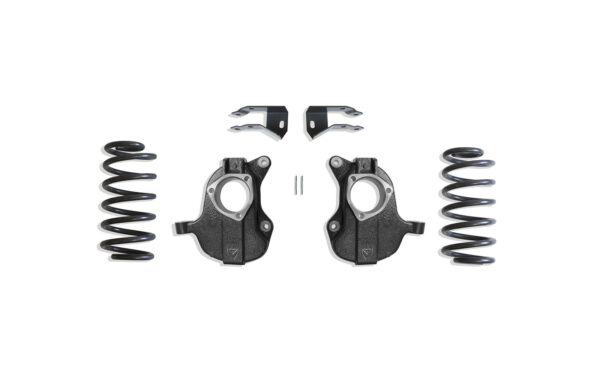 2015-2020 GM SUV 2WD/4WD 2"/3" LOWERING KIT (SPINDLES) (NON MAGNERIDE)