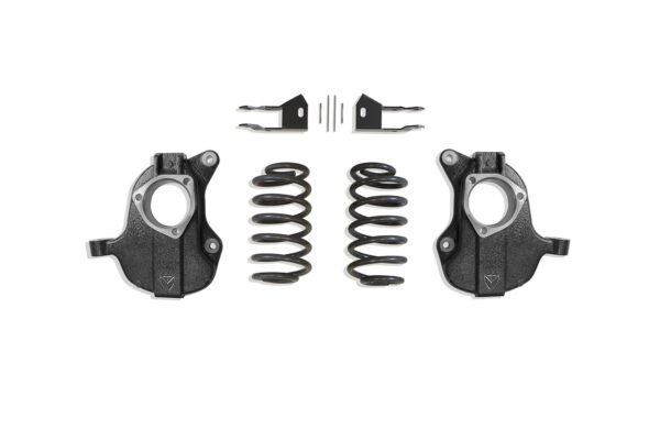 2015-2020 GM SUV 2WD/4WD 2"/3" LOWERING KIT (SPINDLES) (W/ MAGNERIDE)