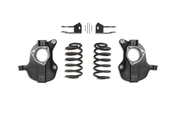 2015-2020 GM SUV 2WD/4WD 2"/4" LOWERING KIT (SPINDLES) (W/ MAGNERIDE)