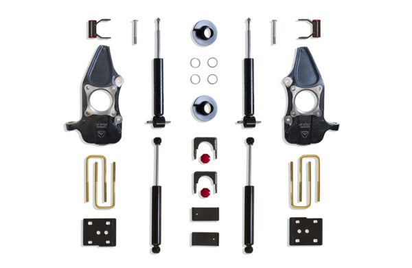 2015-2020 F-150 2WD 3"/5" LOWERING KIT (SPINDLES/STRUTS) (REQUIRES 22" RIMS OR LARGER)
