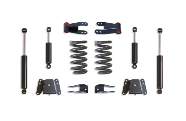 1973-1987 C10 2"/4" LOWERING KIT (COILS)