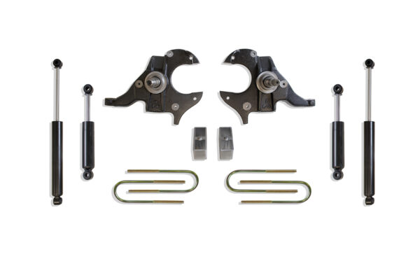 1982-2004 S-10/SONOMA 2WD | 1982-1997 BLAZER/JIMMY 2WD 2"/3" LOWERING KIT