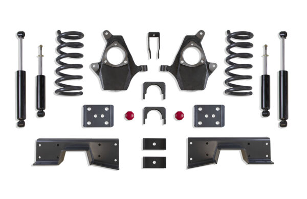 1999-2006 SILVERADO/SIERRA 1500 2WD 3"/5" LOWERING KIT (V6)
