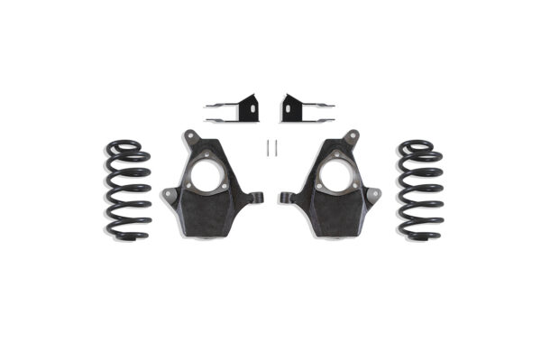 2007-2014 GM SUV 2"/4" LOWERING KIT (SPINDLES)