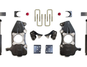 2021-2025 F-150 2WD 2"/4" LOWERING KIT (SPINDLES) (REQUIRES 22" RIMS OR LARGER)