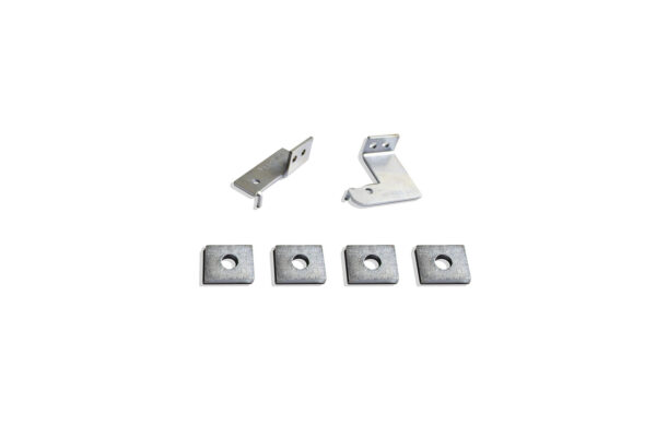 2021-2025 GM SUV 4WD/AWD MAGNERIDE/ADAPTIVE RIDE SENSOR BRACKETS & SPACER PLATES (FOR 101920 SPINDLES)