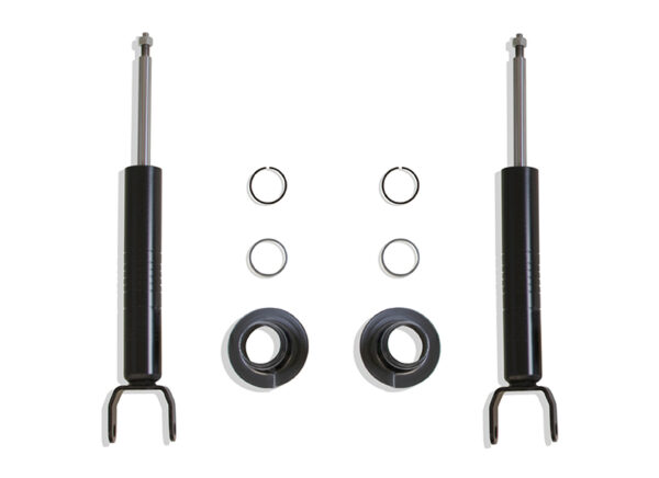 2009-2024 RAM 1500 (5-LUG) 4WD | 2019-2025 RAM 1500 2WD/4WD 0"-3" ADJUSTABLE LOWERING STRUTS