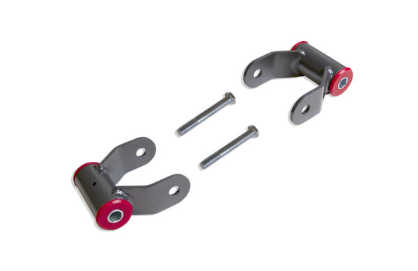 2019-2025 SILVERADO/SIERRA 1500 1" LIFT SHACKLES | 2002-2008 RAM 1500 1" LOWERING SHACKLES