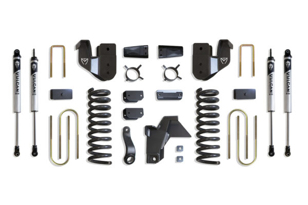 2019-2024 RAM 3500 4WD DIESEL 6" LIFT KIT (VULCAN SHOCKS)