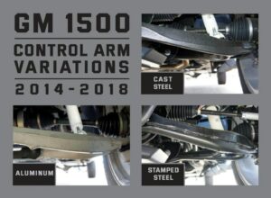 Banner image for Silverado control arms guide