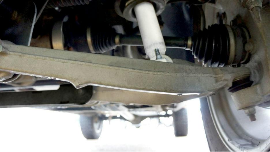 Steel control arm for Silverado and Sierra