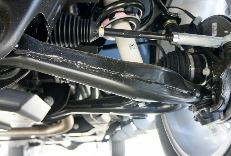 Stamped steel control arm for 2016–2018 Silverado and Sierra