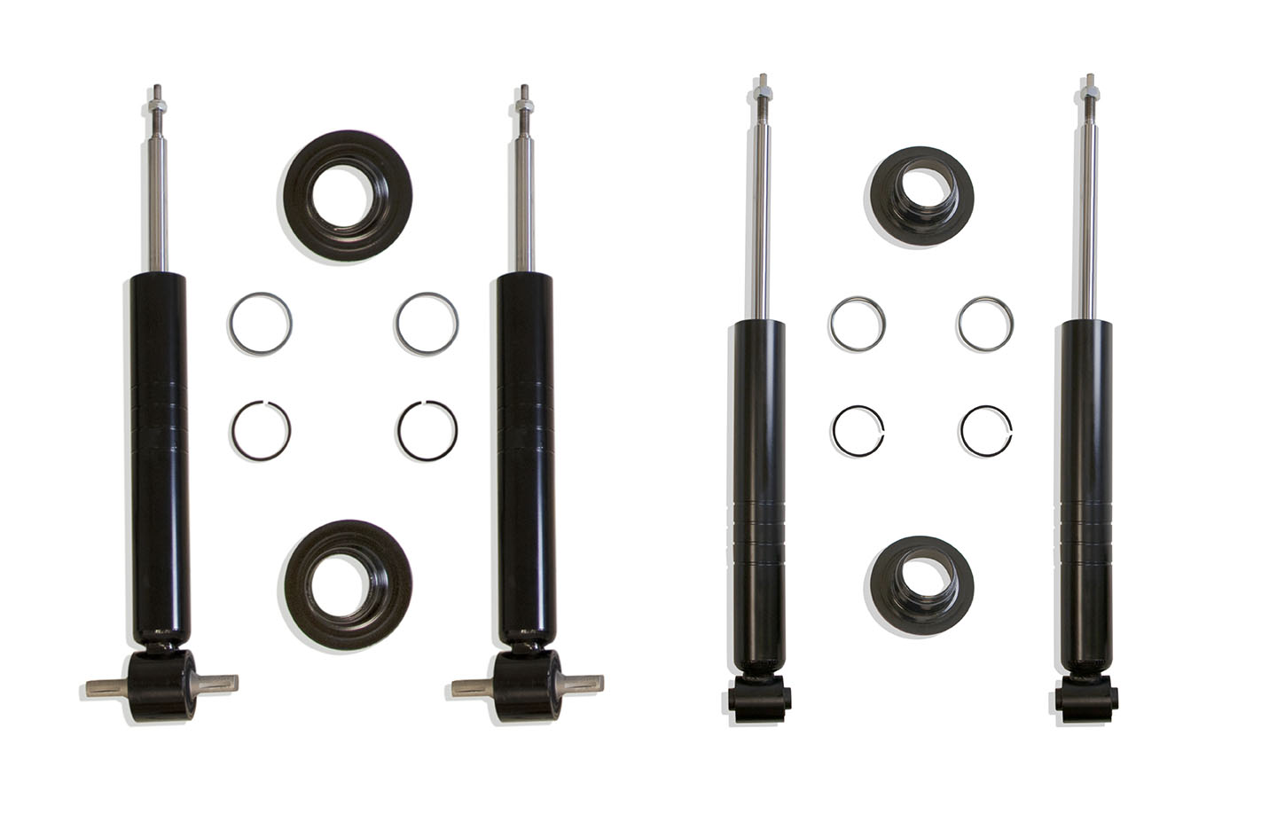 2021-2025 GM SUV 2"/3" ADJUSTABLE HEIGHT LOWERING KIT (F/R STRUTS) (NON MAGNERIDE/ADAPTIVE RIDE)