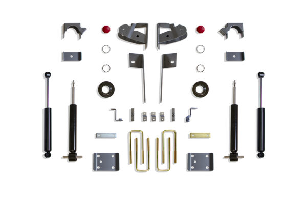 2019-2025 SILVERADO/SIERRA 1500 2WD/4WD 3"/5" LOWERING KIT (STRUTS)