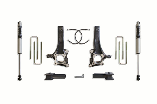 2009-2014 F-150 2WD 4" LIFT KIT (FOX SHOCKS)