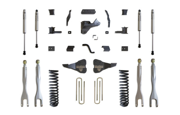2017-2022 F-250/F-350 4WD DIESEL 6" LIFT KIT W/ 4-LINKS (FOX SHOCKS)
