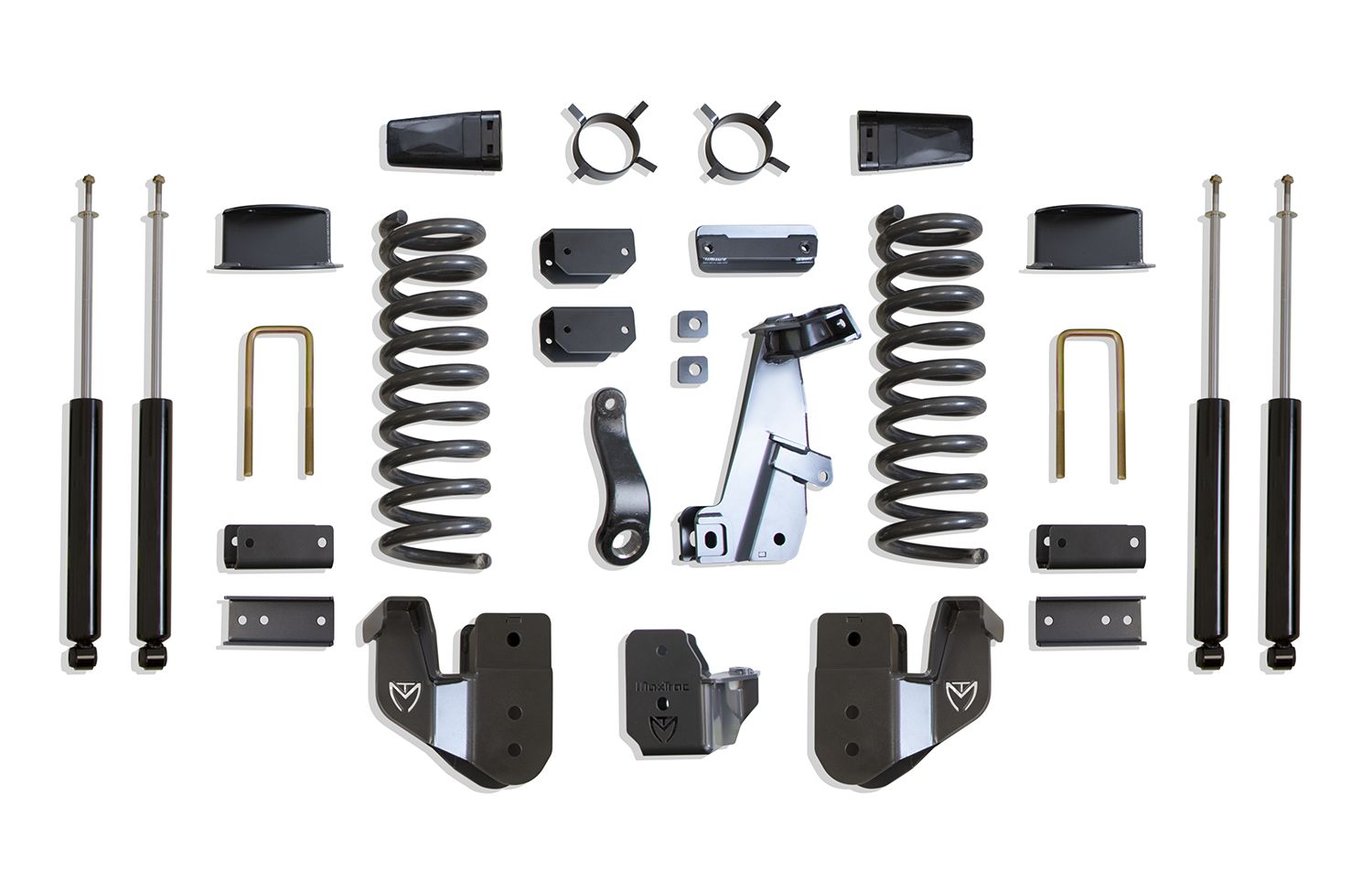 2014-2018 RAM 2500 4WD DIESEL 6" LIFT KIT (MAX TRAC SHOCKS) (FACTORY REAR AIR RIDE)
