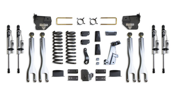 2014-2018 RAM 2500 4WD DIESEL 6" LIFT KIT W/ 4-LINKS (VULCAN RESERVOIR SHOCKS) (FACTORY REAR AIR RIDE)