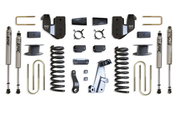 2013-2018 RAM 3500 4WD DIESEL 6" LIFT KIT (FOX SHOCKS) (FACTORY REAR AIR RIDE)