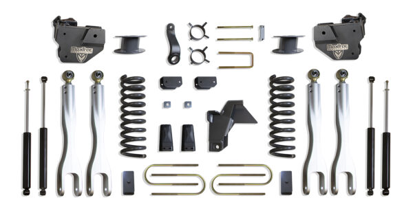 2019-2024 RAM 3500 4WD DIESEL 6" LIFT KIT W/ 4-LINKS (MAX TRAC SHOCKS) (FACTORY REAR AIR RIDE)