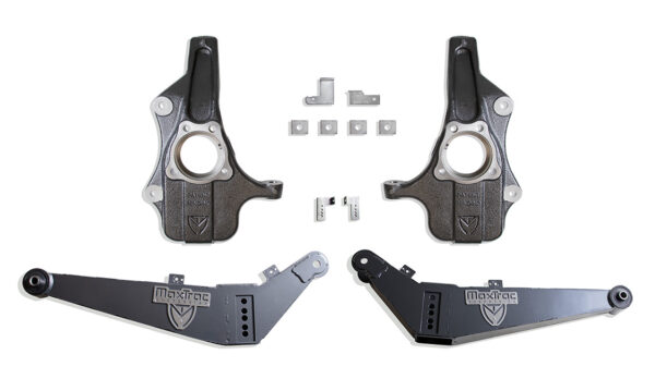 2021-2025 GM SUV 4WD/AWD W/ MAGNERIDE/ADAPTIVE RIDE 2"/4" LOWERING KIT  *** SIGNIFICANT REAR GROUND CLEARANCE REDUCTION ***