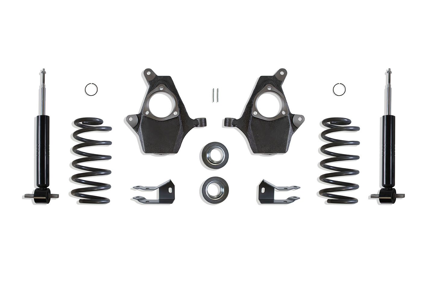 2007-2014 GM SUV 3"/4" LOWERING KIT (SPINDLES/STRUTS) (NON AUTORIDE)